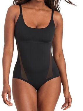 Maidenform Women’s Shapewear Modern Sculpts Extra Firm Shaping Bodysuit